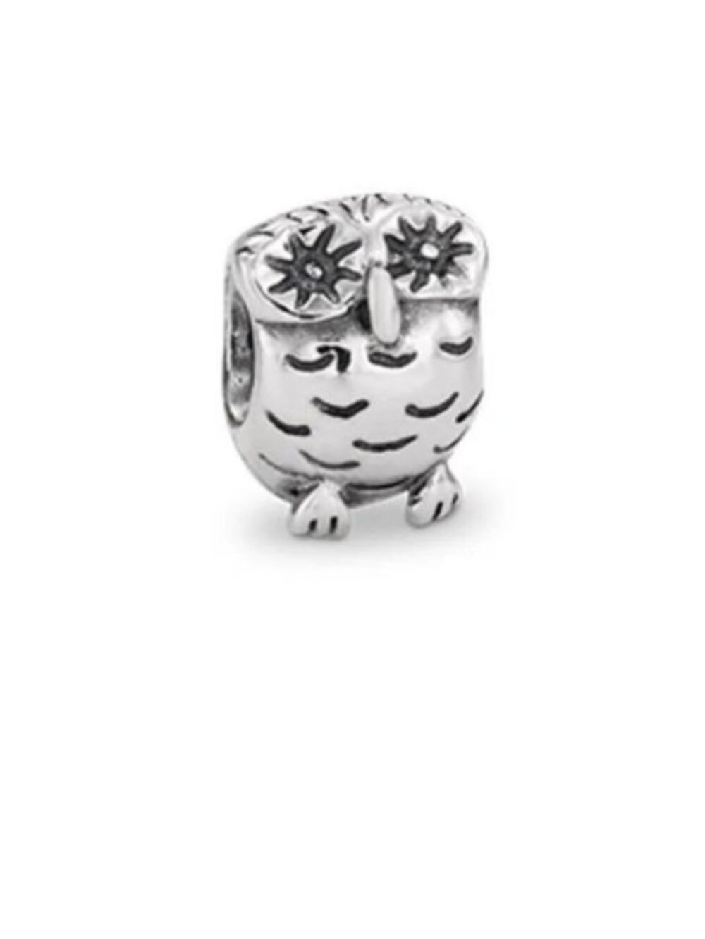 Pandora Wise Owl Charm 925 ALE 790278 Sterling Silver